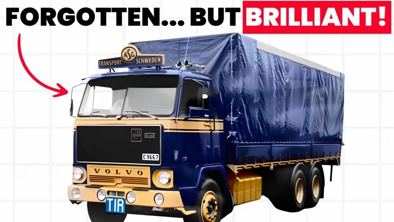 10 Forgotten Swedish Trucks From The 70s Everyone Misses