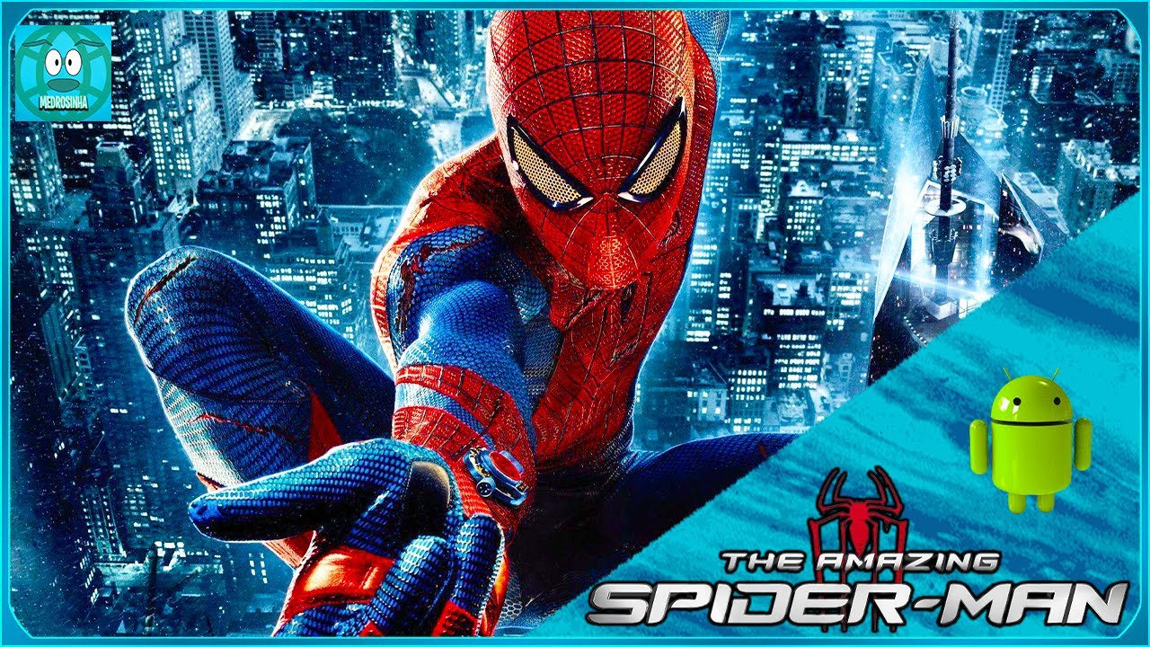 THE AMAZING SPIDER MAN 1- O INÍCIO (LEGENDADO PT BR) PARA ANDROID PARTE 1