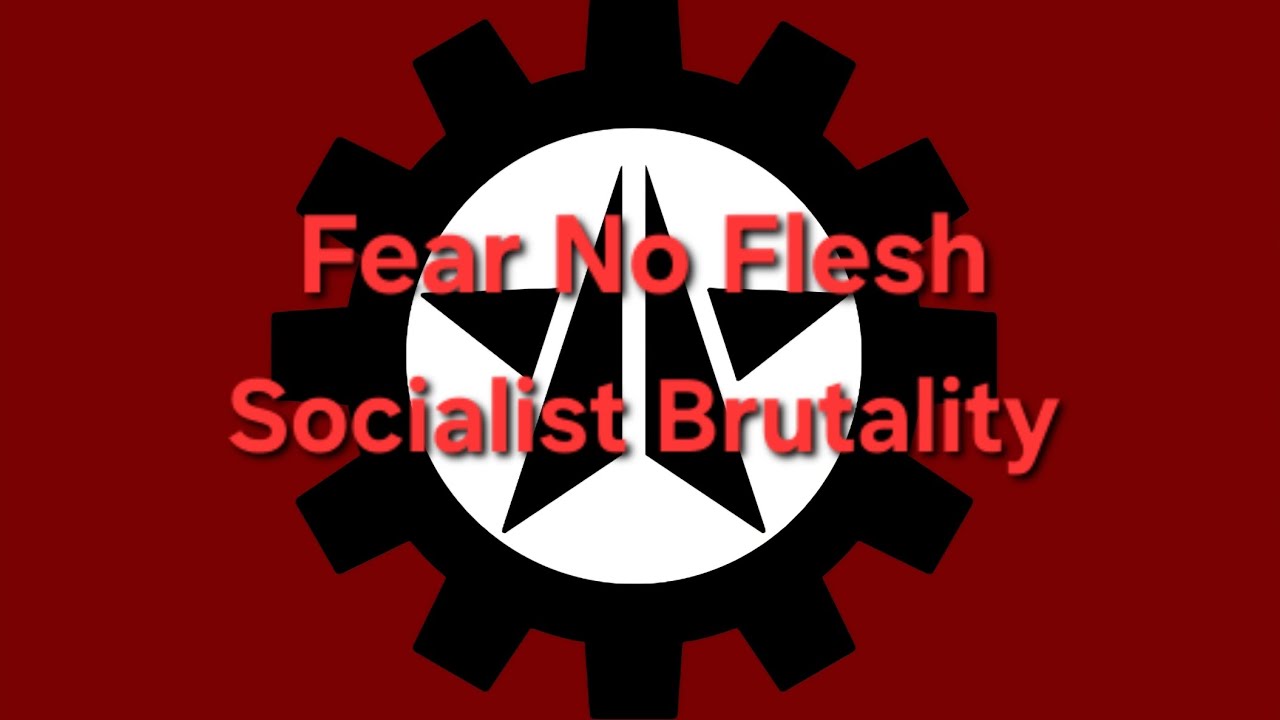 Autophagic Slaughtercraft - Fear No Flesh (Socialist Brutality Remix) (Helldivers 2 Tribute)