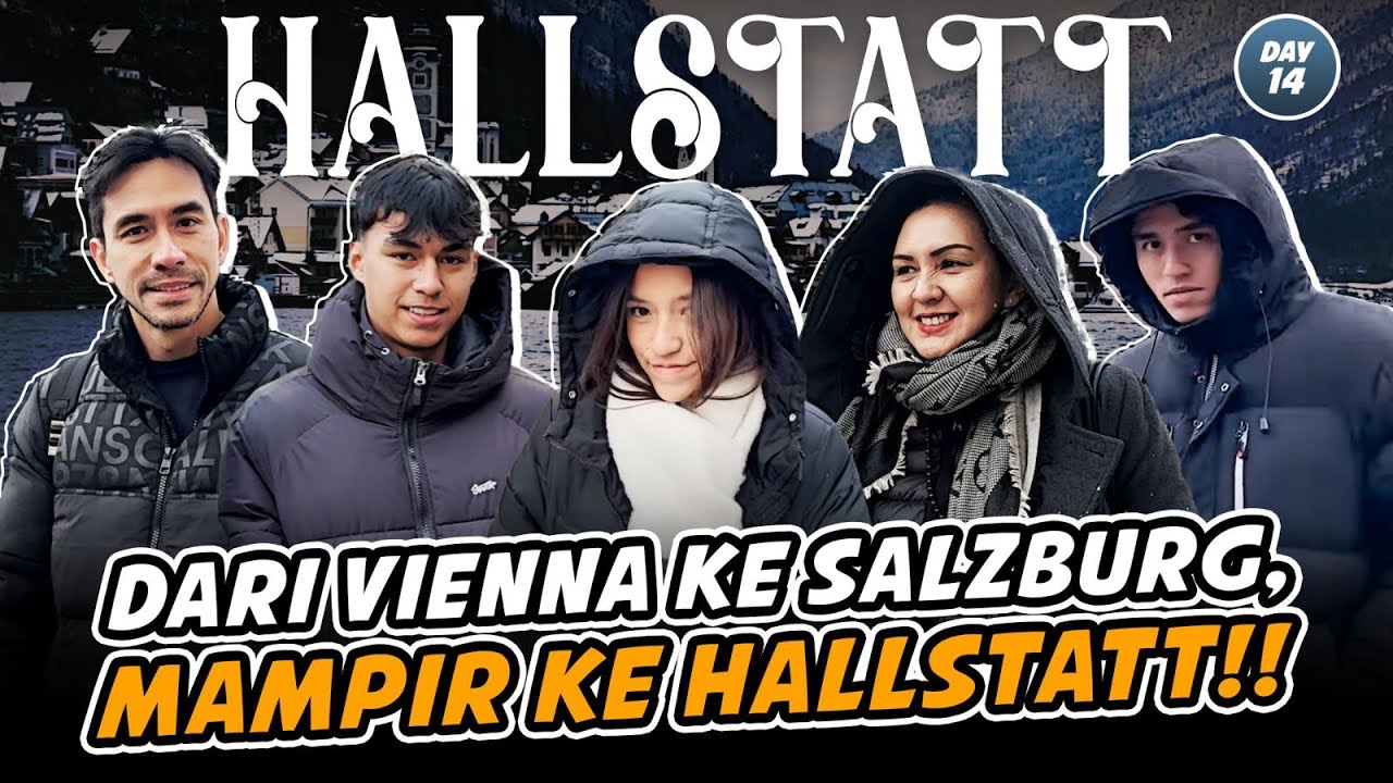JAUH-JAUH KE AUSTRIA CUMA BUAT BELI GARAM?! HALLSTATT KOTA TUA CANTIK DI AUSTRIA!