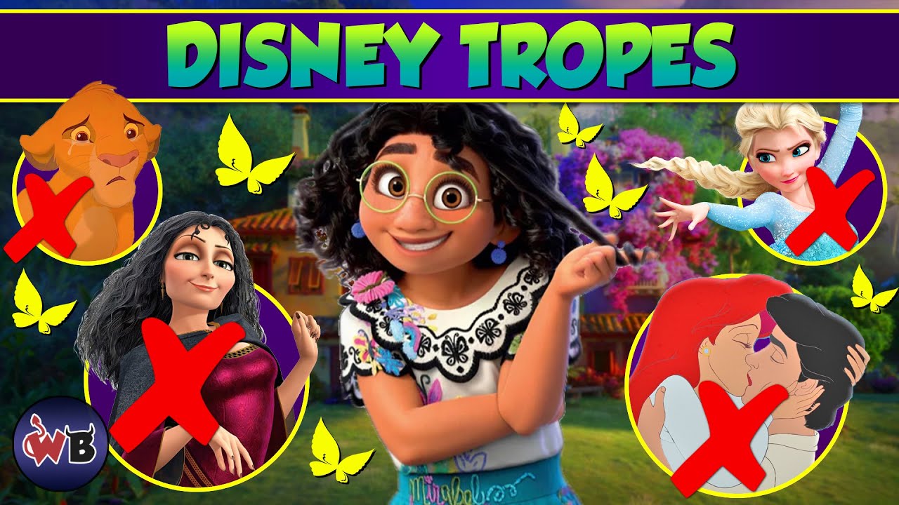 Disney Tropes ENCANTO Avoided That We LOVE And HATE