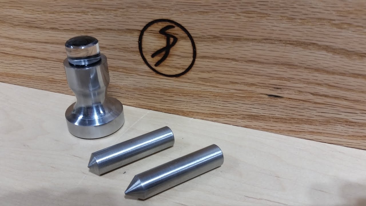 Making an Optical Center punch
