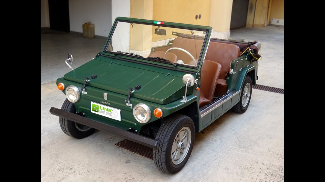FIAT 600 JUNGLA SAVIO (1966) RESTAURATA 2020