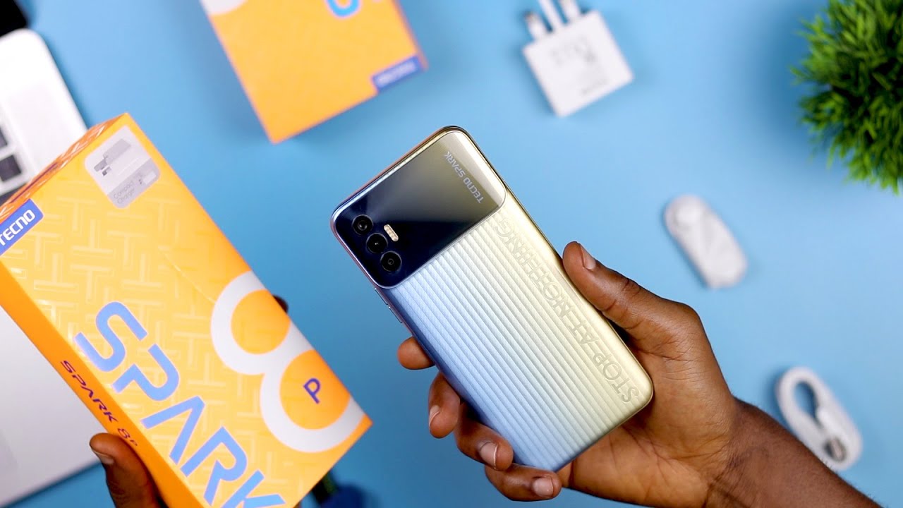 Tecno Spark 8P Unboxing, Review And Price