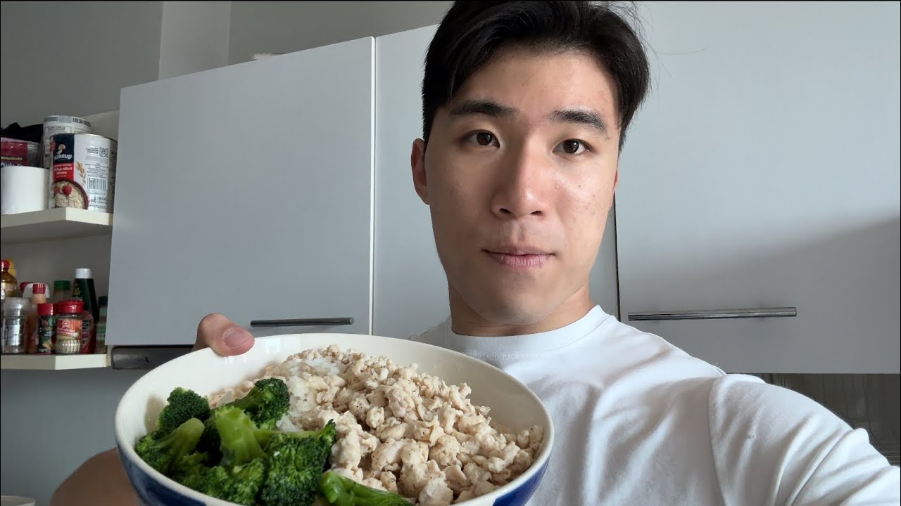 1วันกินอะไรบ้าง? Ver.ลดไขมันเตรียมแข่งเพาะกาย🔥
