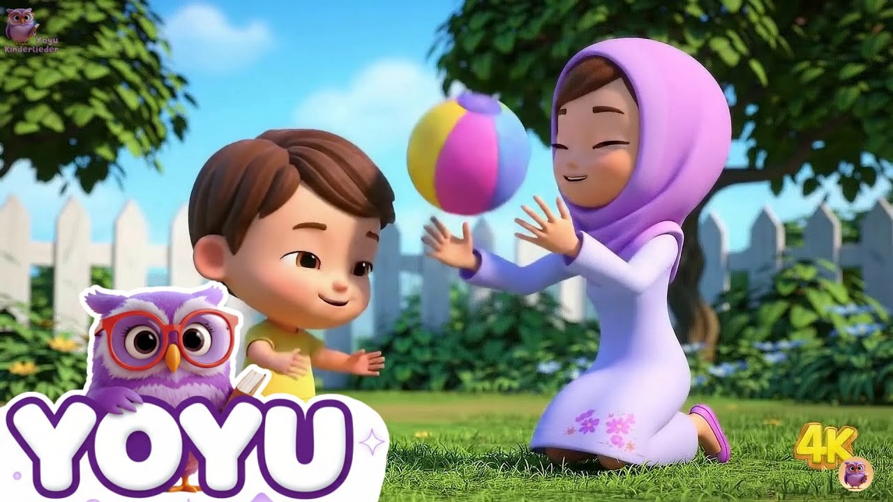 🌦️🕰️ Das Wetter & Uhrzeit Lied! Lerne Sonne, Regen, Schnee & die Uhr mit Yoyu Kinderlieder ✨