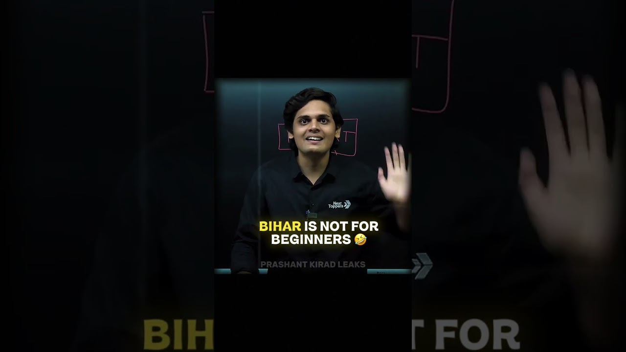 Bihari protestors 🤣✅ | prashant kirad | #bihari #protestors #funny #police #teargas