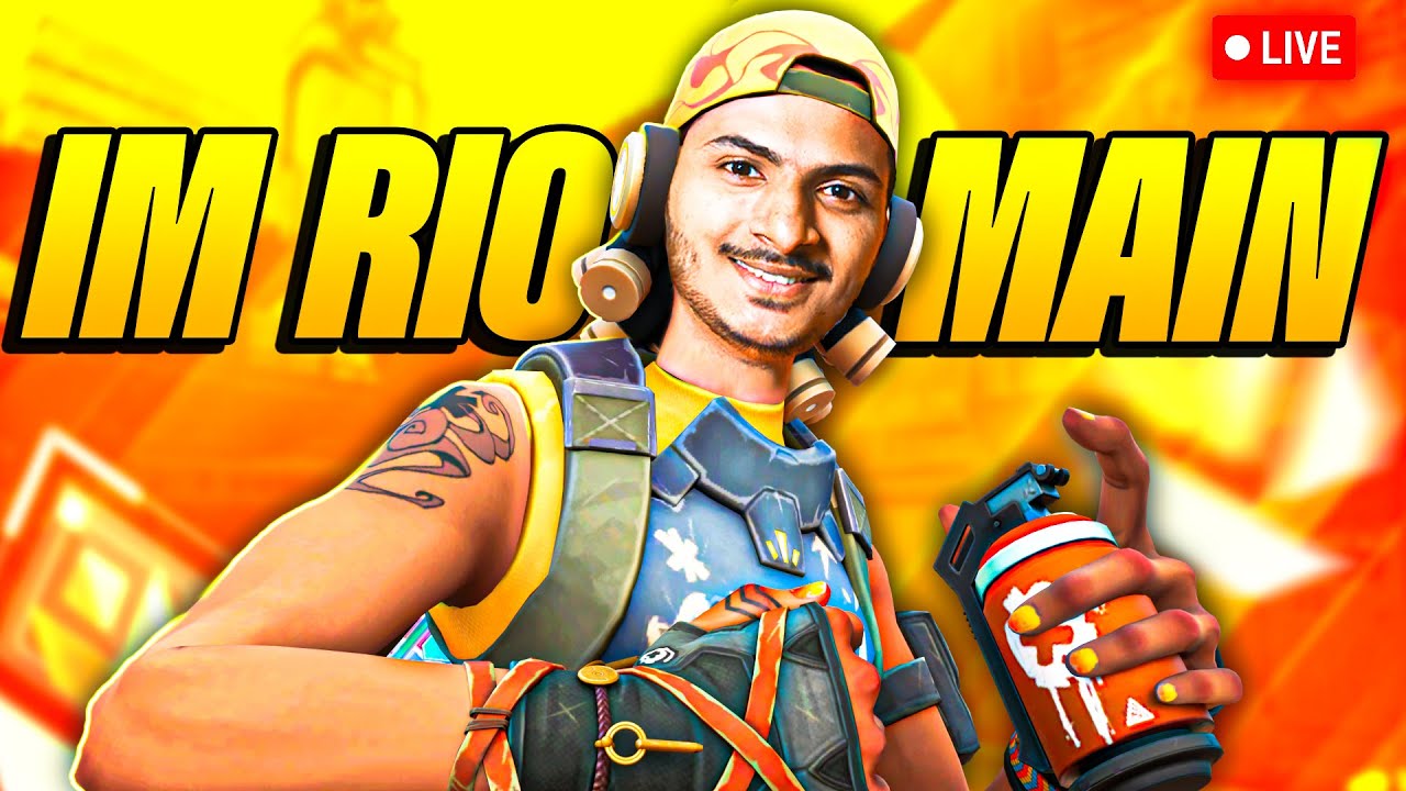Time To Derank Or Rankup? | Rio Gamer Valorant India Live | #riogamer #valorant
