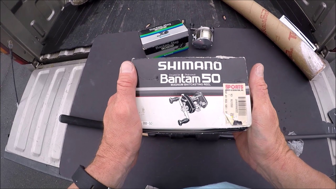 Tackle Tailgate #8   UnBoxing my Swimbait rod and Pairing it up with a Shimano Bantam 50