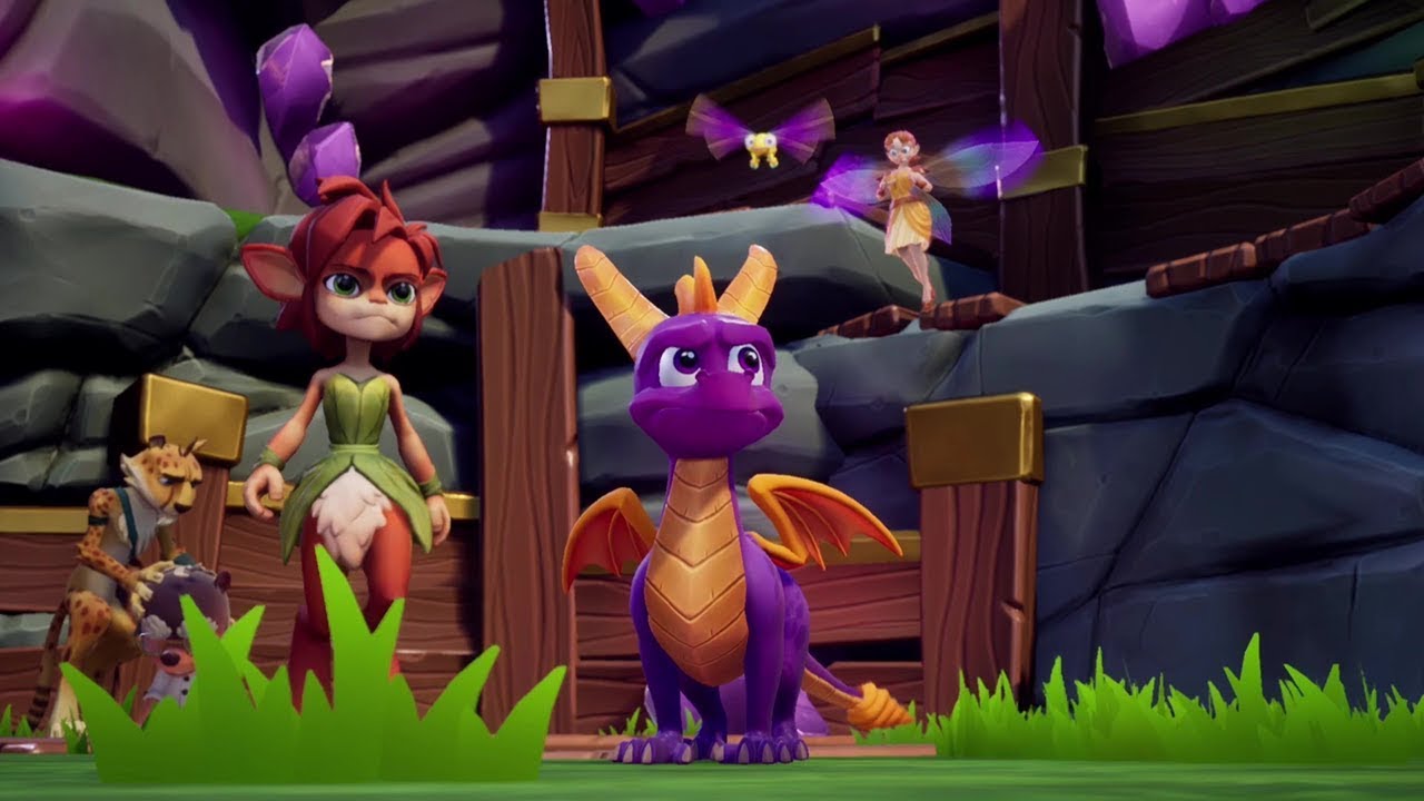 Spyro Reignited Trilogy : Ripto's Rage - Part 1 of 9 (Summer Forest World) 100% Walkthrough
