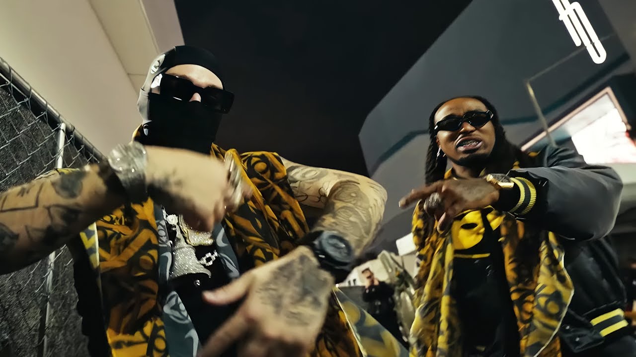 Central Cee ft. Quavo & Travis Scott - Go (Music Video)