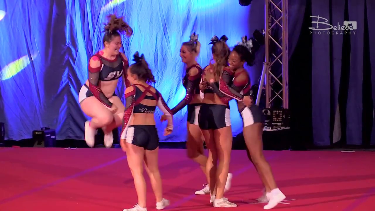 Southampton Vixens All Girl Level 4 Stunt Group - ICC Nationals 1st Place