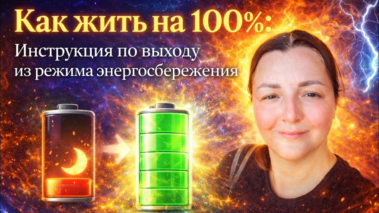 Инструкция как повысить свою энергию