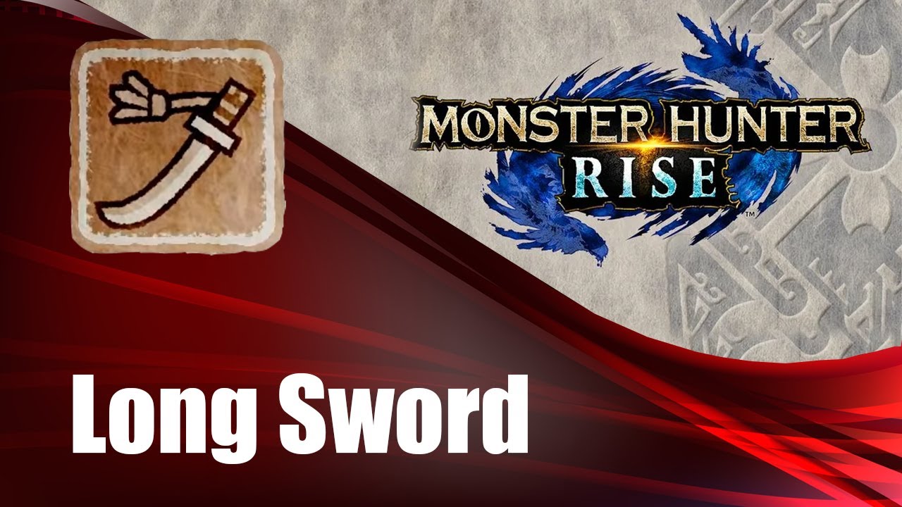 Monster Hunter Rize Бастард(Long Sword)