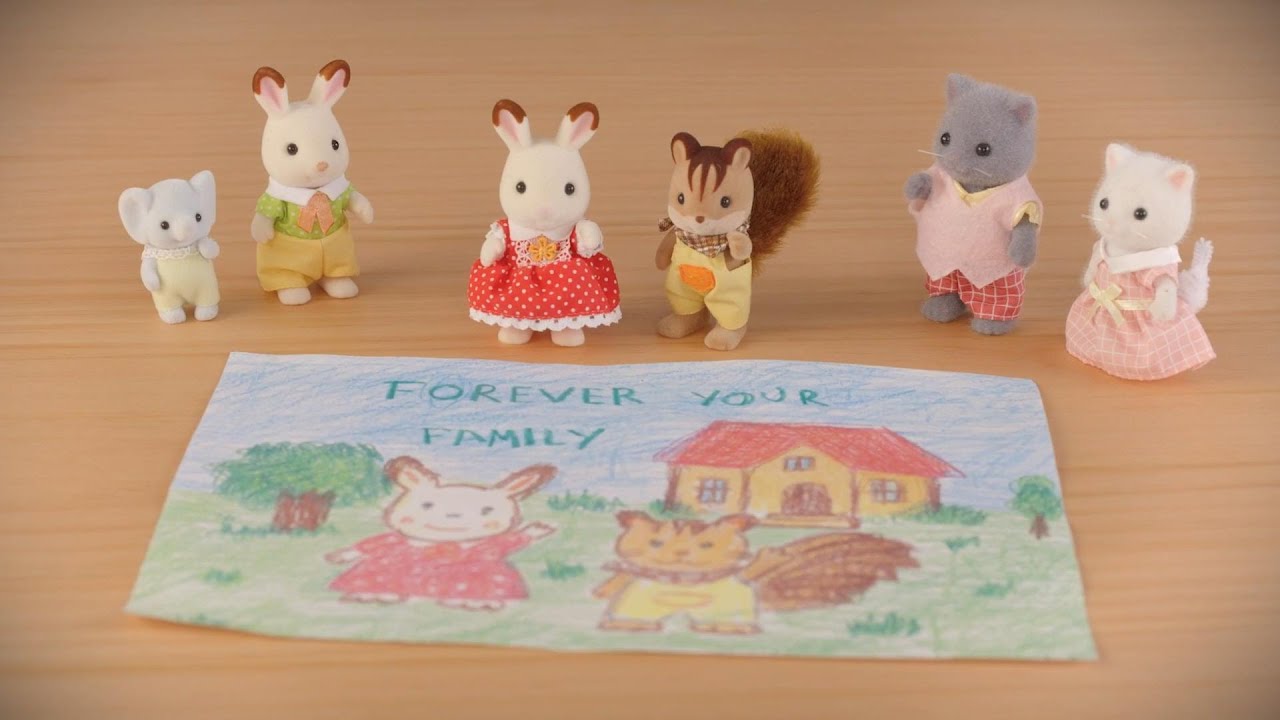 Calico Critters -Навсегда Ваша Семья-