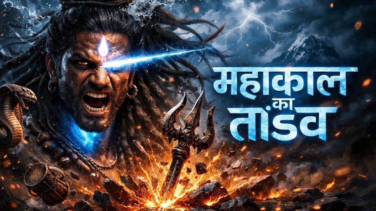 Mahadev Rap 2026 🔱 Har Har Mahadev | Shiv Tandav Trap Anthem | Neelkanth Power