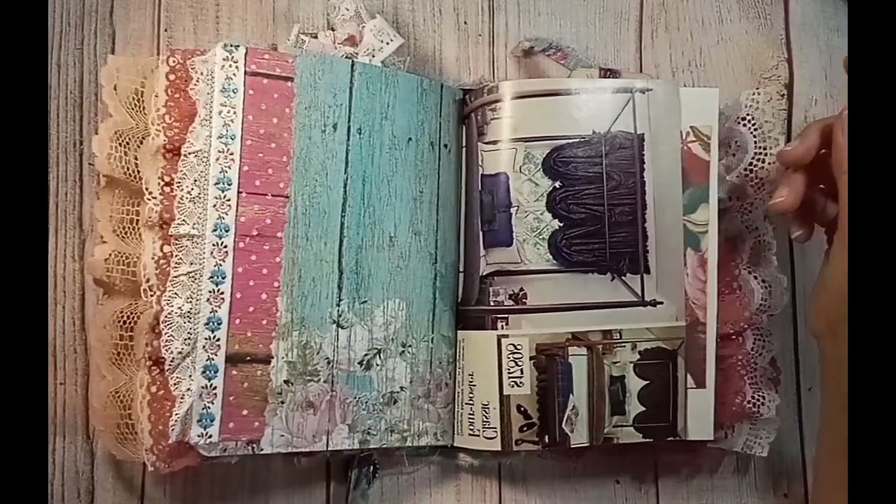 March Junk Journal Challenge with @Dearjuliejulie