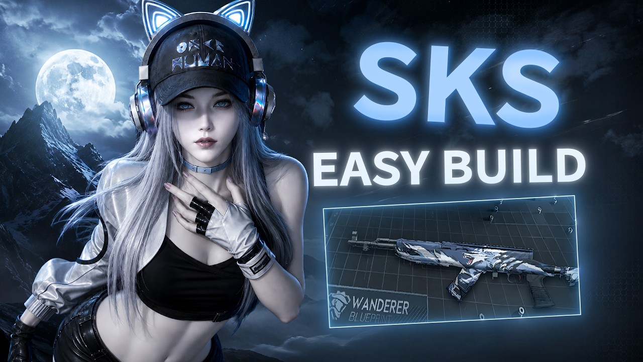 SKS Pathfinder Is the PERFECT Daily Build ❄️ Once Human