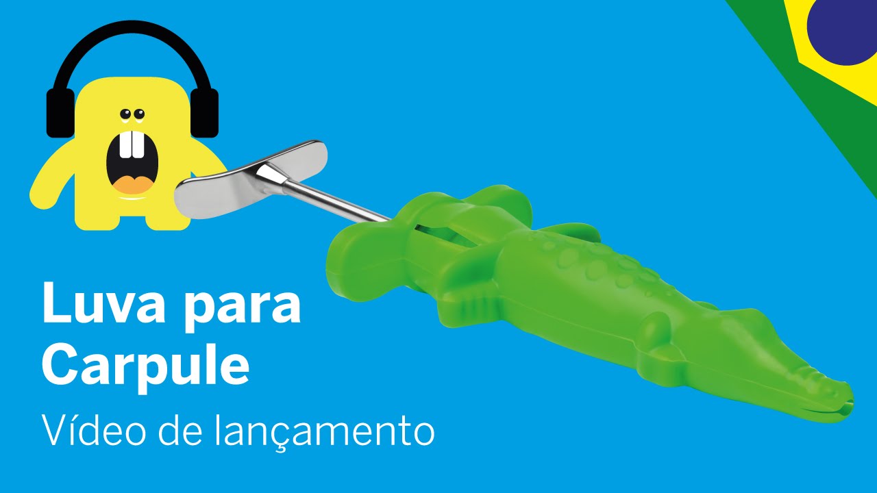 ANGIE LUVA PARA CARPULE - V&iacute;deo de lan&ccedil;amento