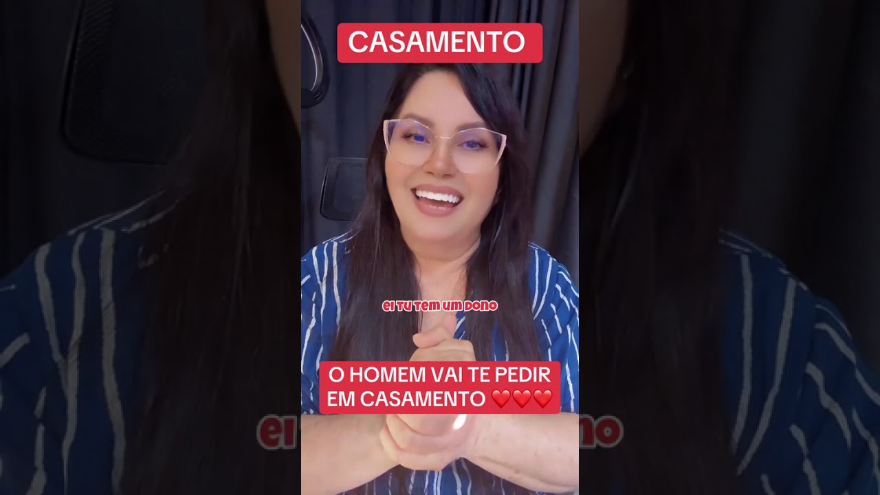 CASAMENTO ❤️ 🤩 ✅️