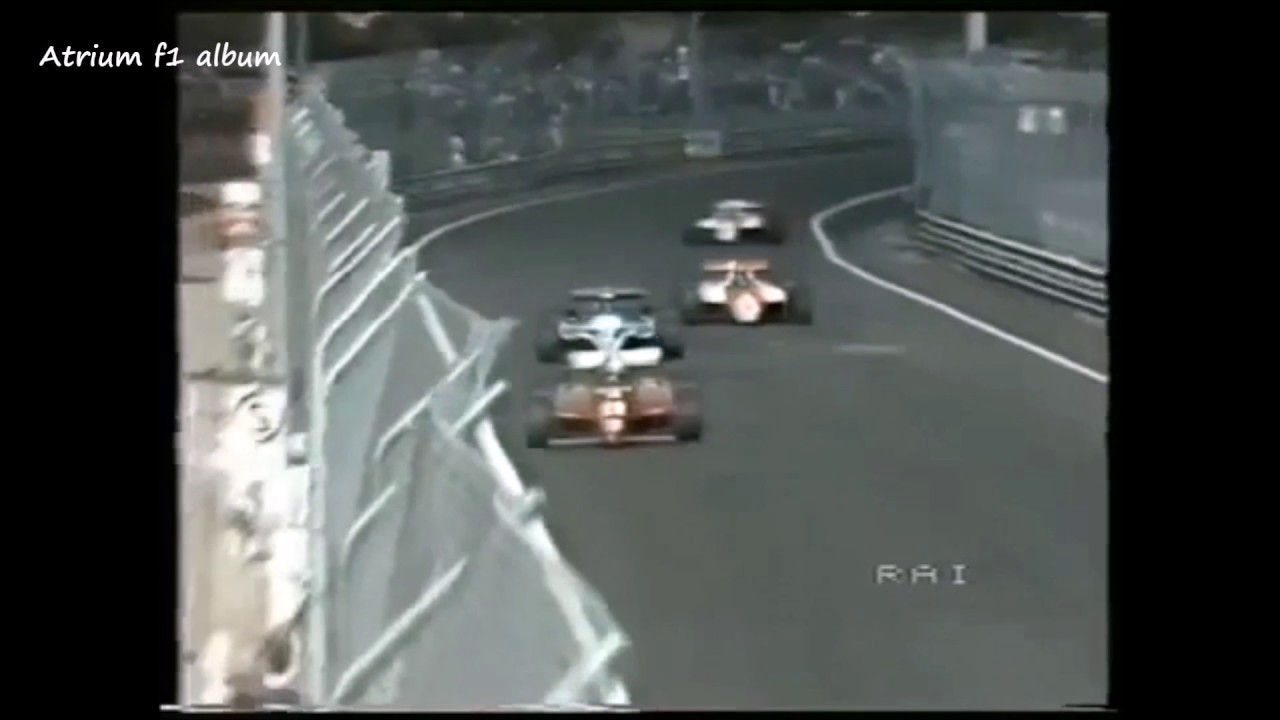F1 1982 R07 USA GP Detroit Incredibile Watson vs Cheever by magistar
