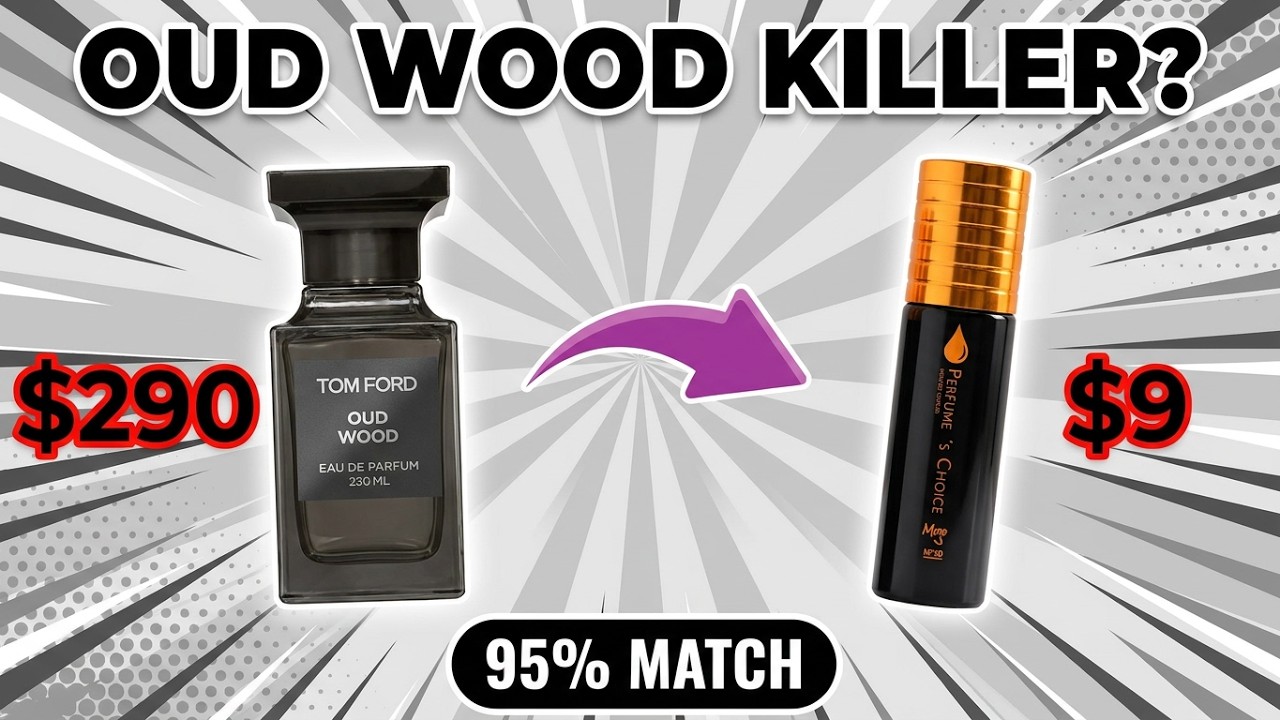 Mojo no.10 perfumer's choice  Milton Lloyd clone  of TOM FORD OUD WOOD