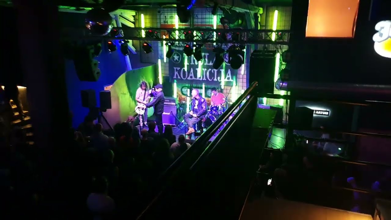Trula Koalicija - 3. Januar 2025. - Zappa Baza Beograd - Ceo Live Nastup