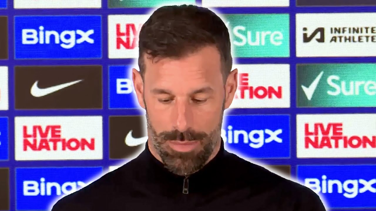 'We don't know if we RUN OUT OF TIME!' | Ruud van Nistelrooy | Chelsea 1-0 Leicester City