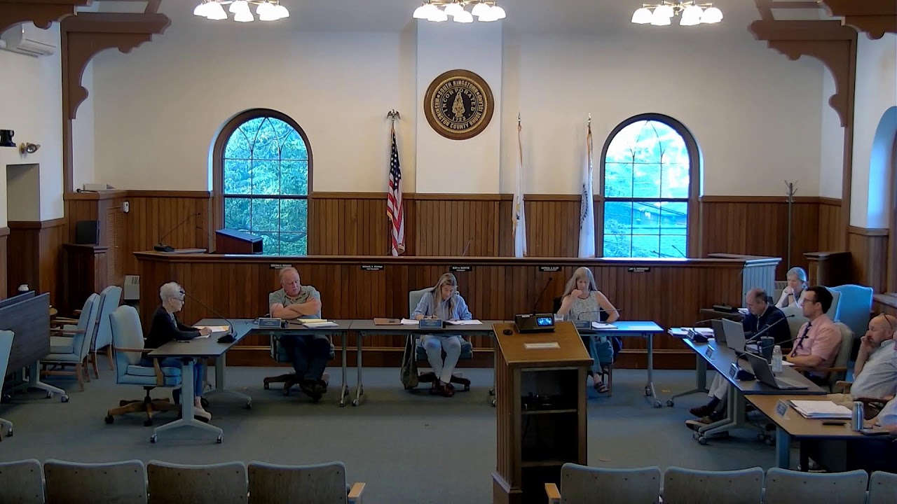 Planning Board Regular Session - July 22, 2025