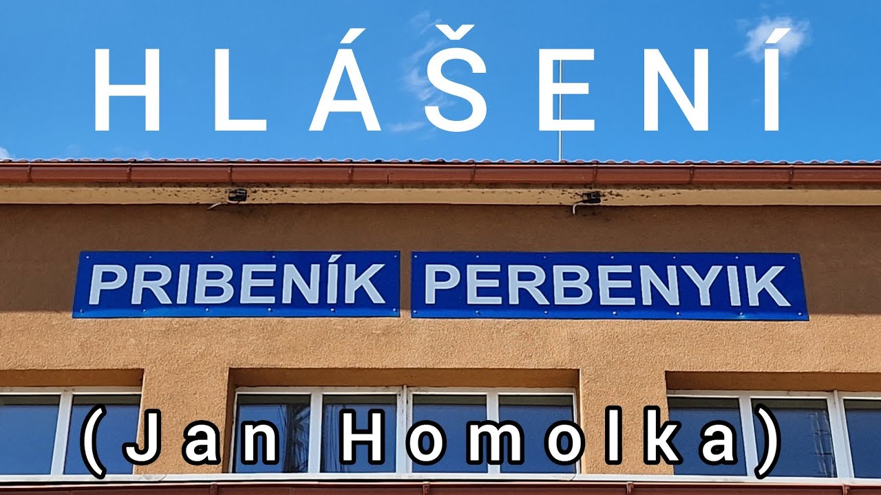Hlášení - Pribeník [SK INISS]