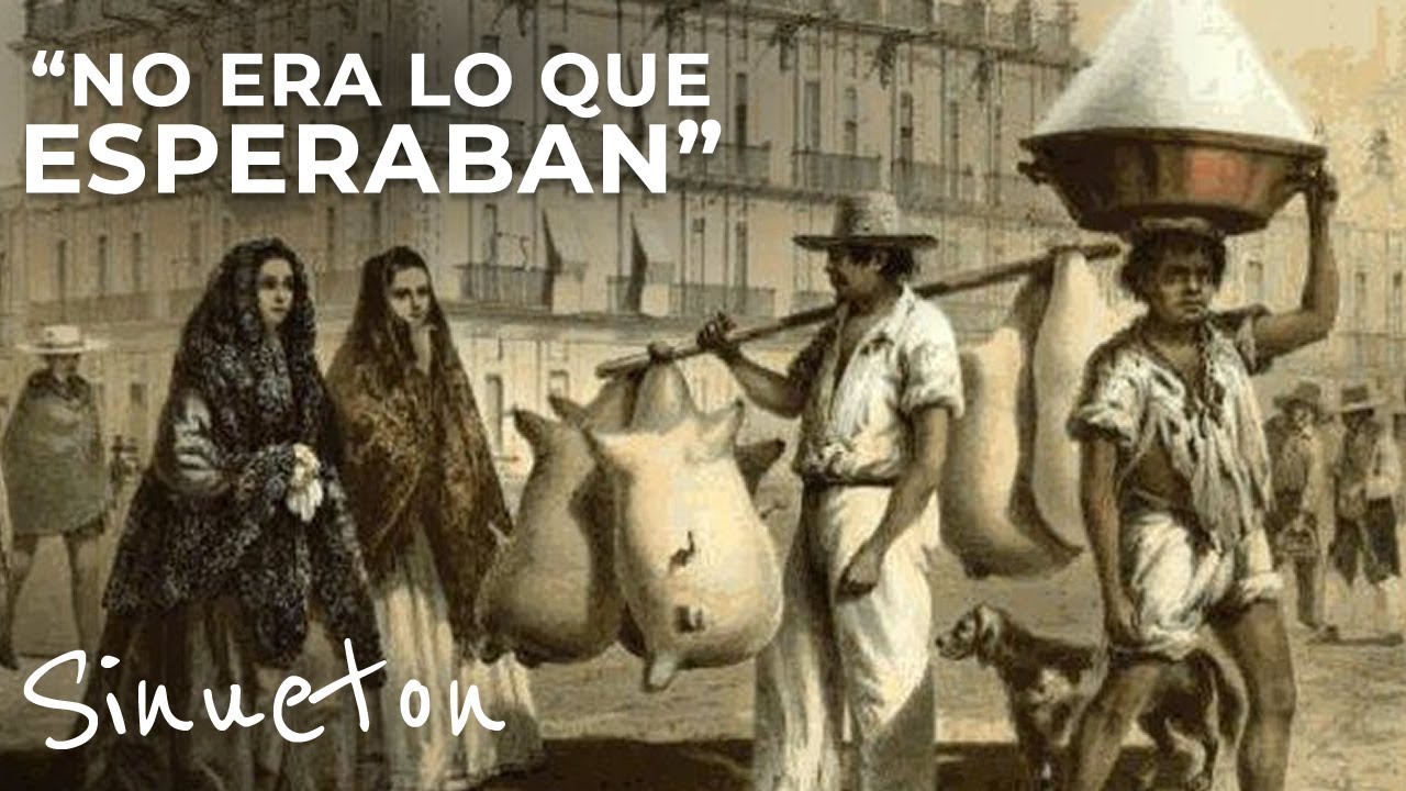 Así vivían los Mexicanos después de la Independencia - Sinueton