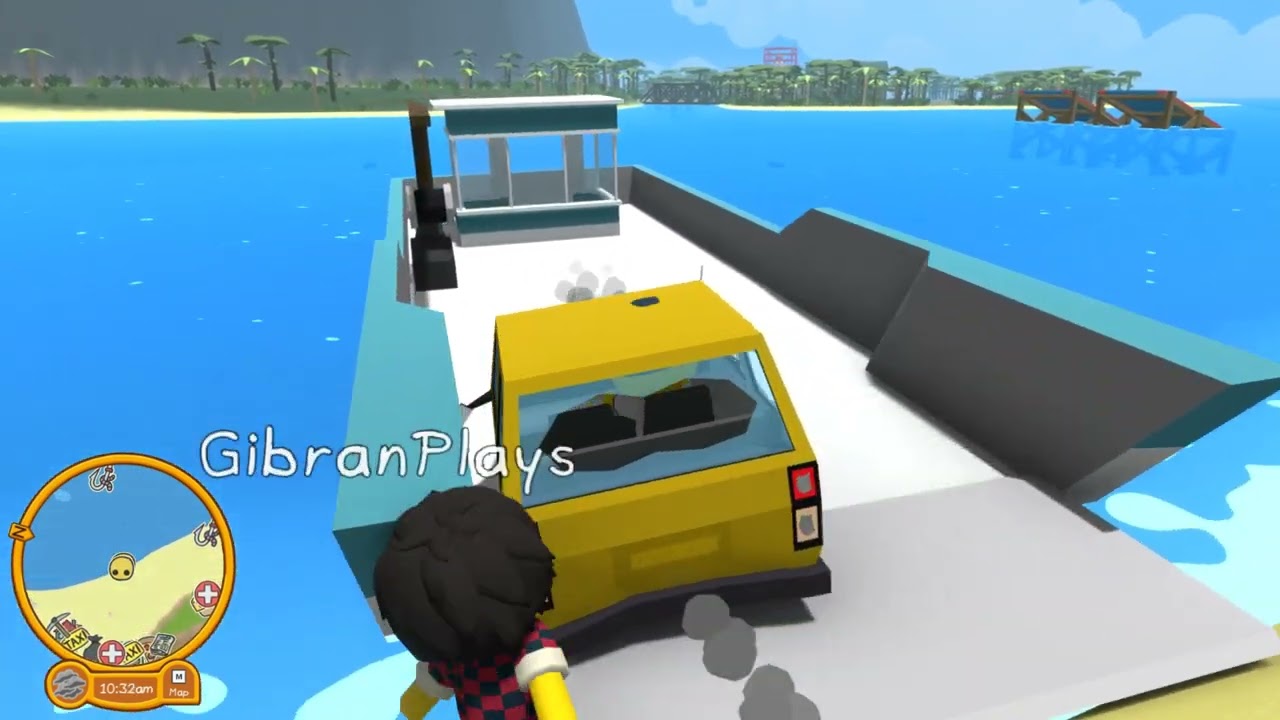 Wobbly Life Main api di Pulau 🤣