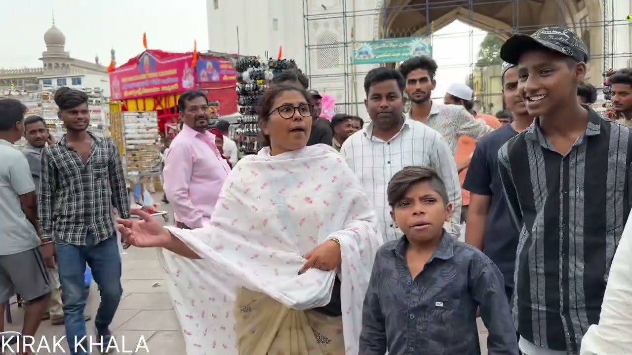 Kirak Hyderabadi Khala Latets 2024 Charminar Vlog || Non Stop Comedy || Hyderabadi || Priyareddy