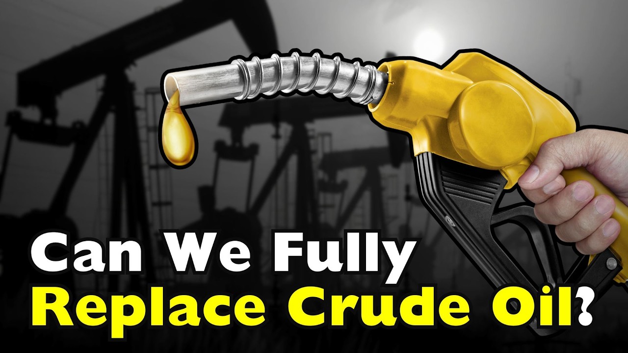 Можно ли производить топливо без сырой нефти? [ID0624]