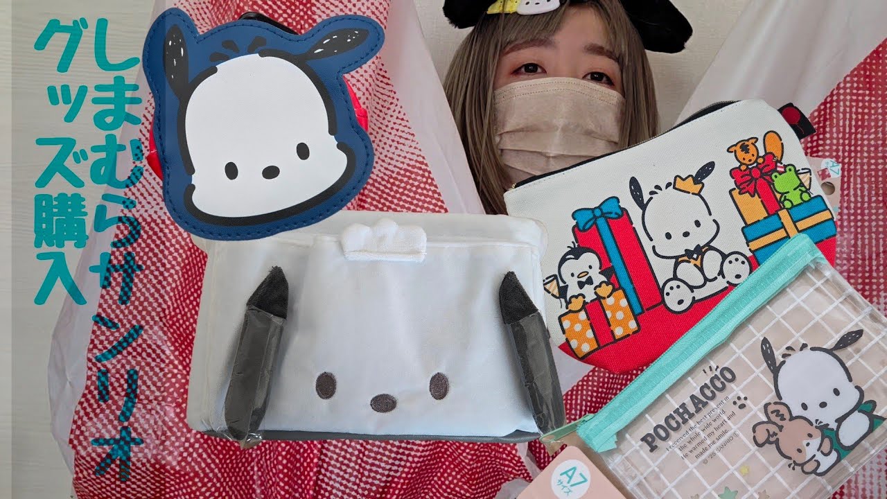 【サンリオ】ポチャッコバースデー購入品【しまむら】