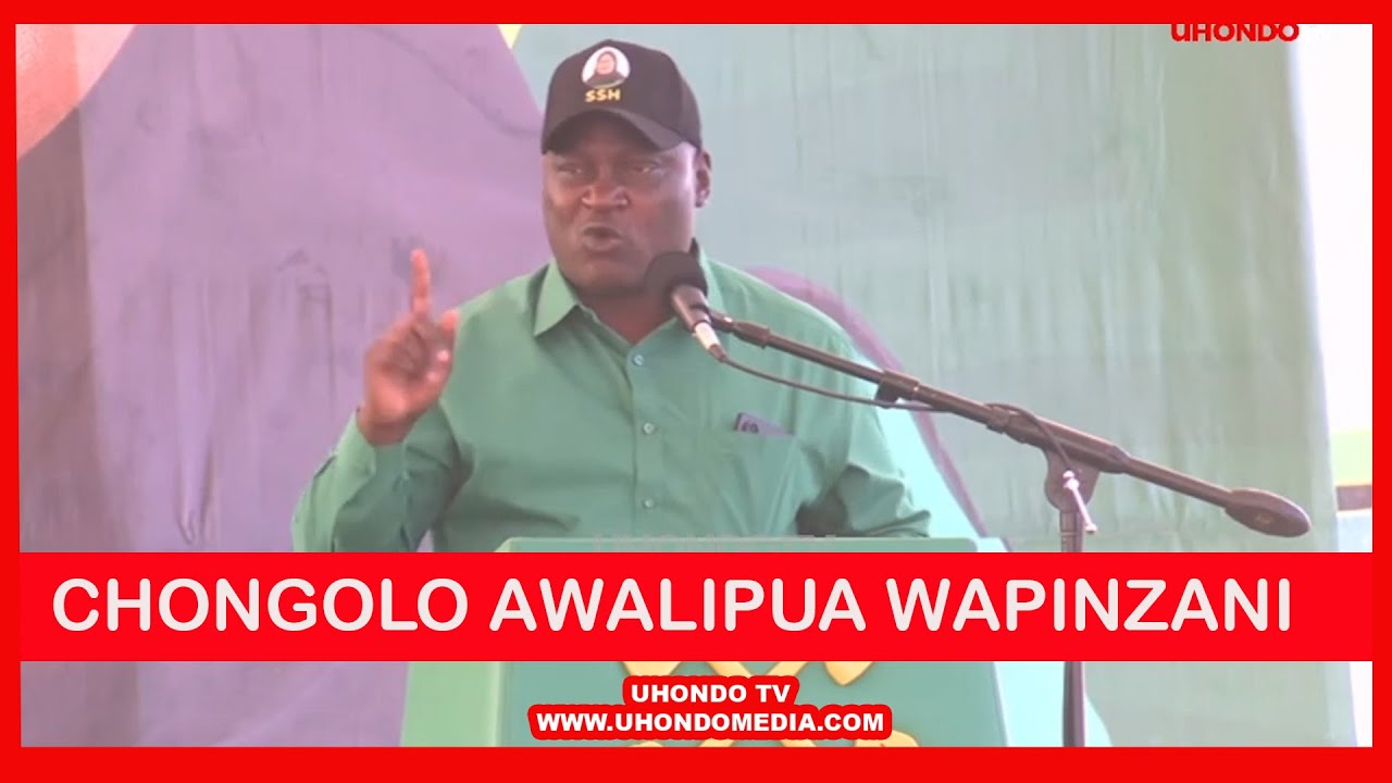 BILA UWOGA DANIEL CHONGOLO AWALIPUA WAPINZANI MBELE YA RAIS SAMIA\TAZAMA ALICHOKIFANYA