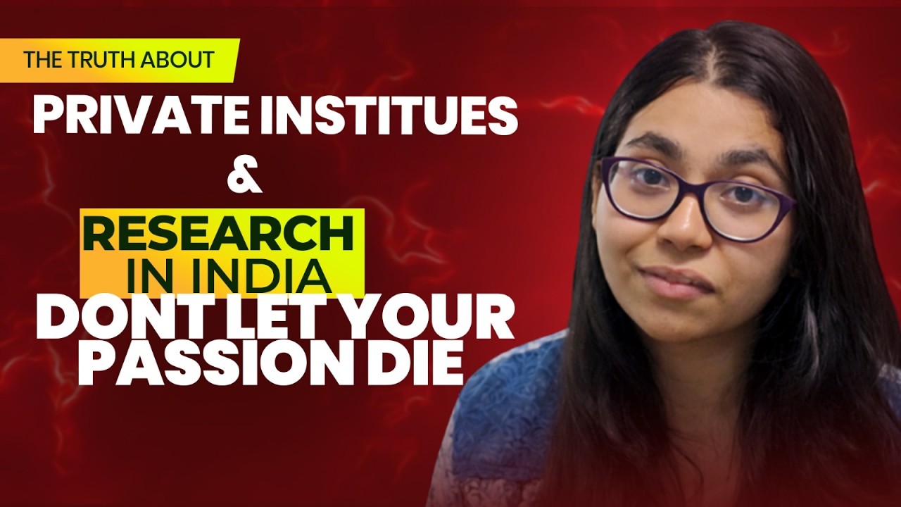 IISc Fee Hike Reality⚠️ | Private Universities vs Research in India, SCAM❌️