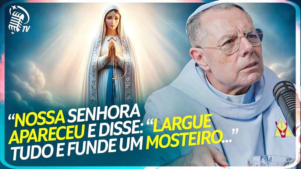 NOSSA SENHORA PEDIU QUE ELE ABANDONASSE TUDO PARA VIVER DA PROVIDÊNCIA! | PADRE EUGENIO
