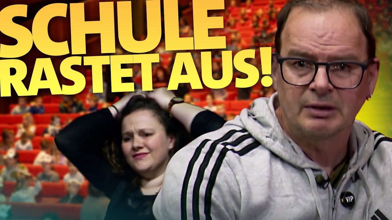 Direx wird reingelegt: Sch&uuml;ler und Lehrer verb&uuml;nden sich! 😂 | Verstehen Sie Spa&szlig;?
