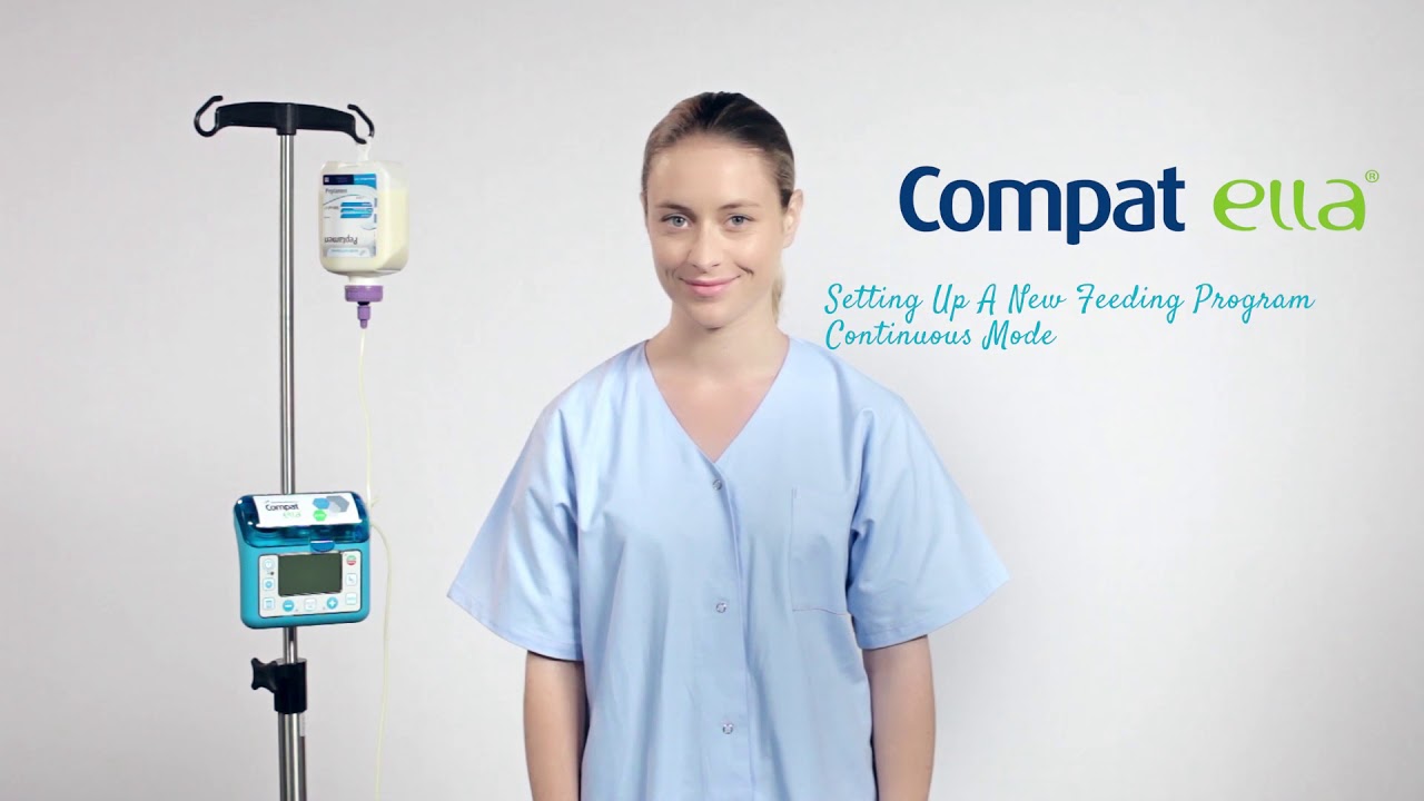 15 - Compat Ella Enteral Feeding Pump - Quick Start Video