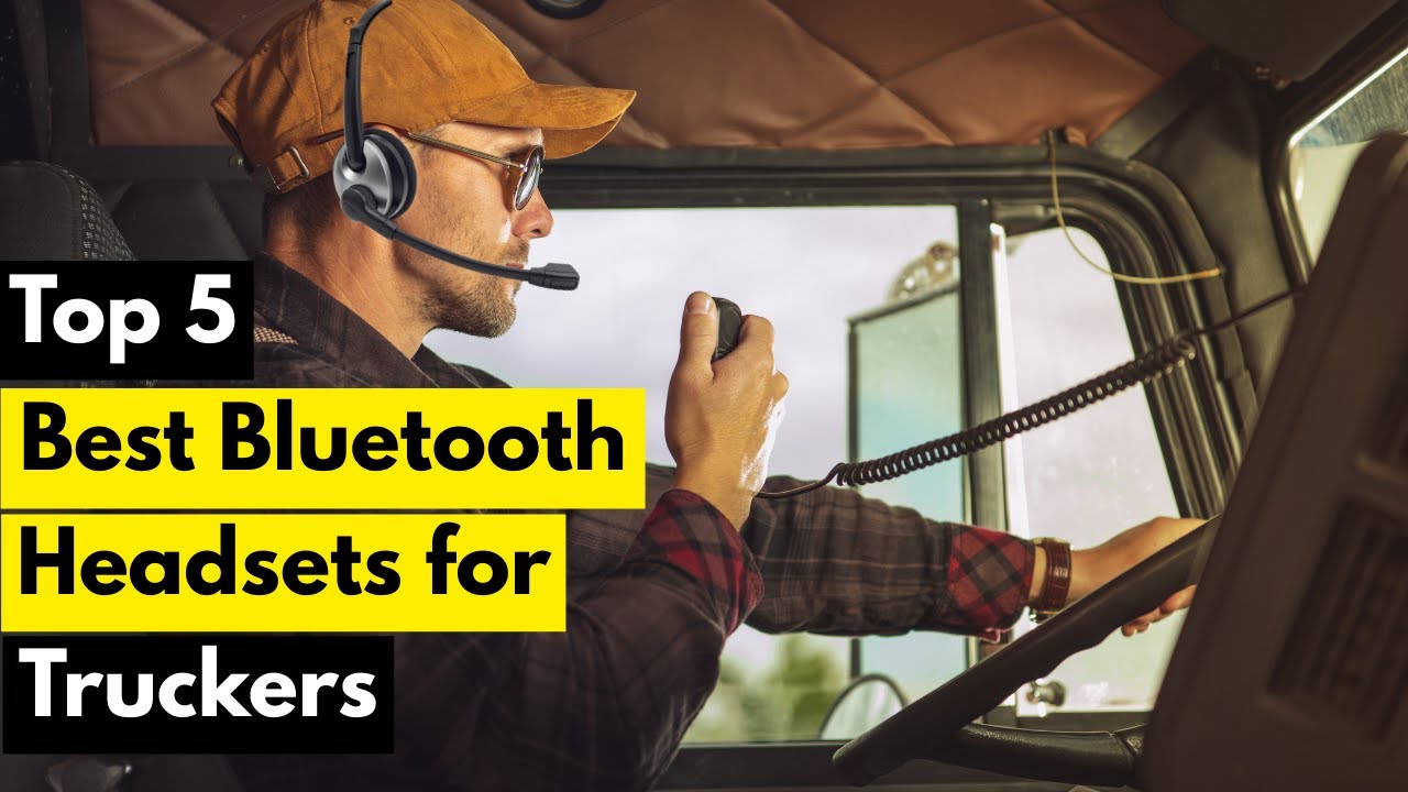 Лучшие гарнитуры для дальнобойщиков на 2026 год — Топ-5 Bluetooth-гарнитур для водителей грузовик...