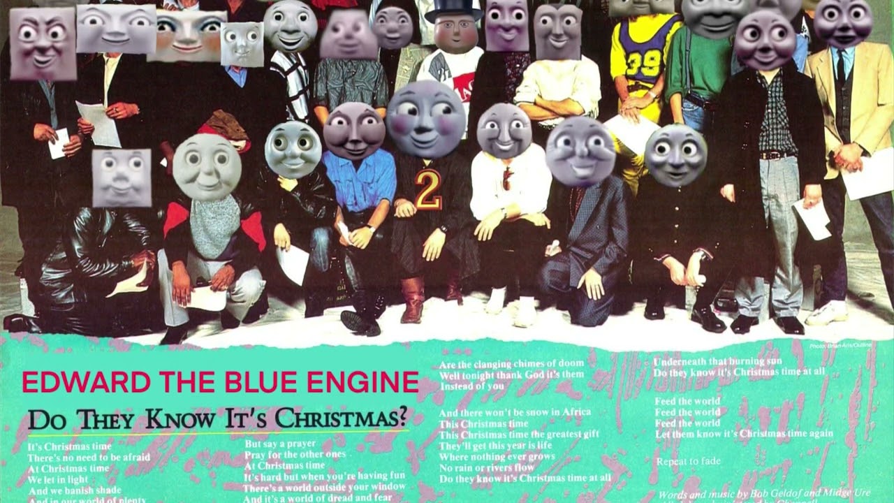Do They Know It’s Edward? (Do They Know it’s Christmas and Edward’s Theme mashup)
