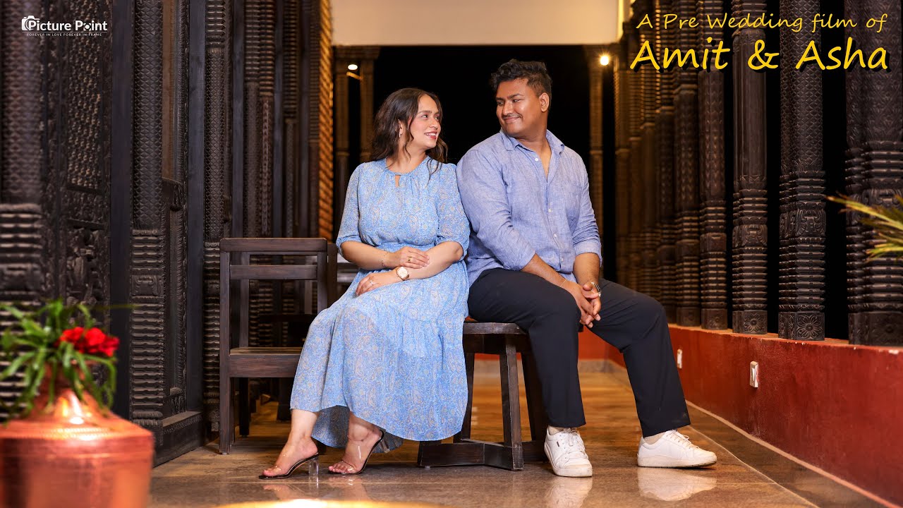Best Nepali Cinematic Pre Wedding Video 2024 |  Amit & Asha  |4K| Picture Point | Nepal |
