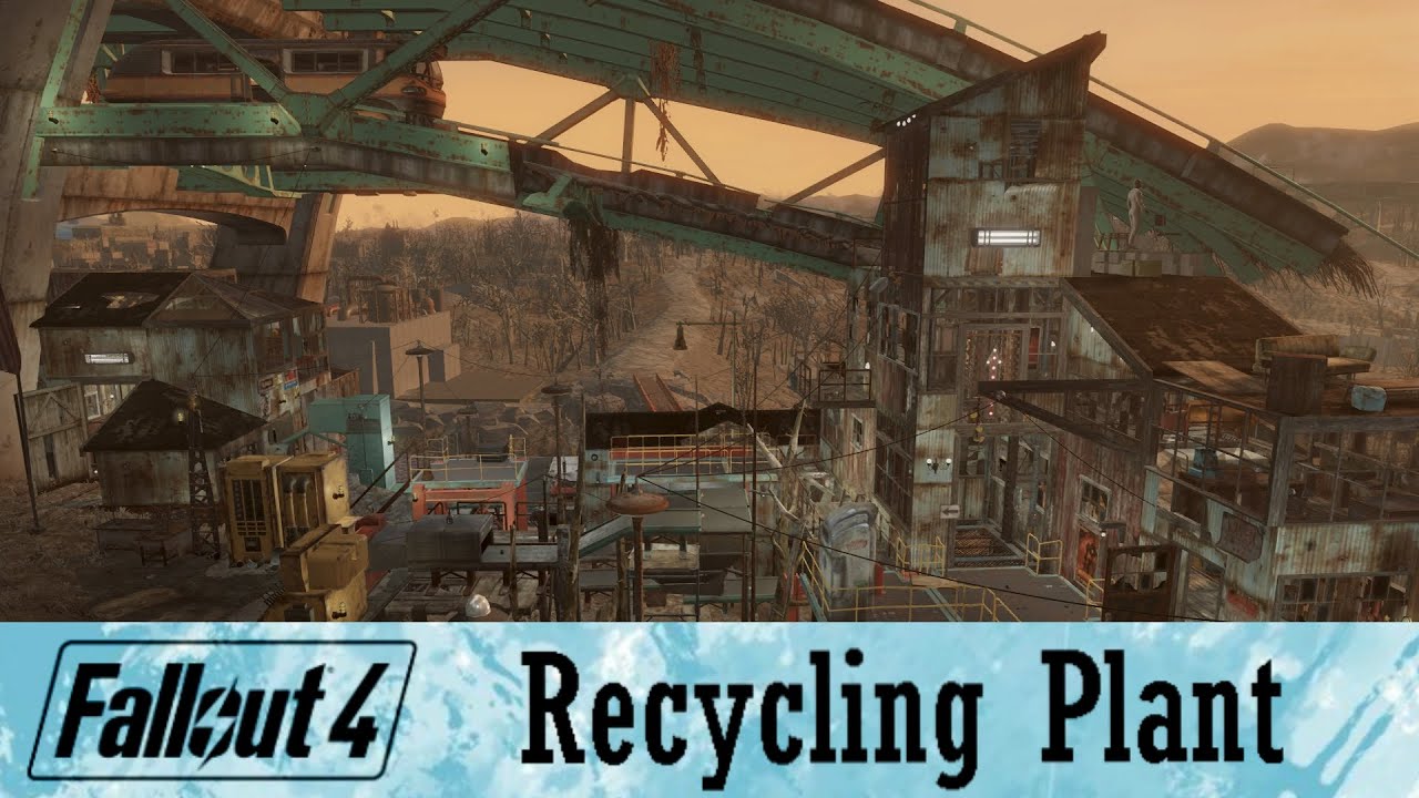 Fallout 4 Greygarden Recycling Plant | Contraptions DLC Ideas