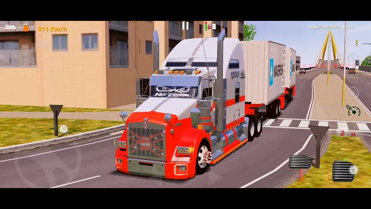 MOD DEL KENWORTH T800 CENTENARIO DE @droid gaming
