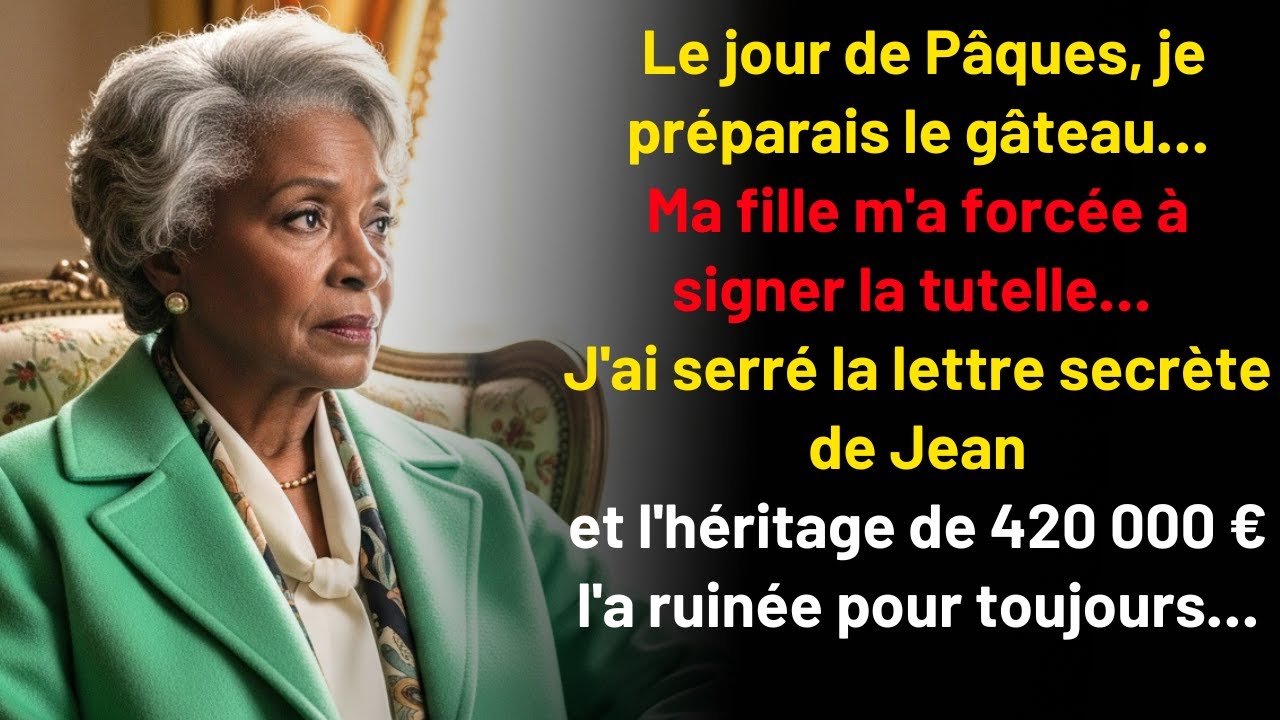 Ma fille m'a abandonnée à Pâques… puis l'héritage de 420 000 € l'a fait payer !