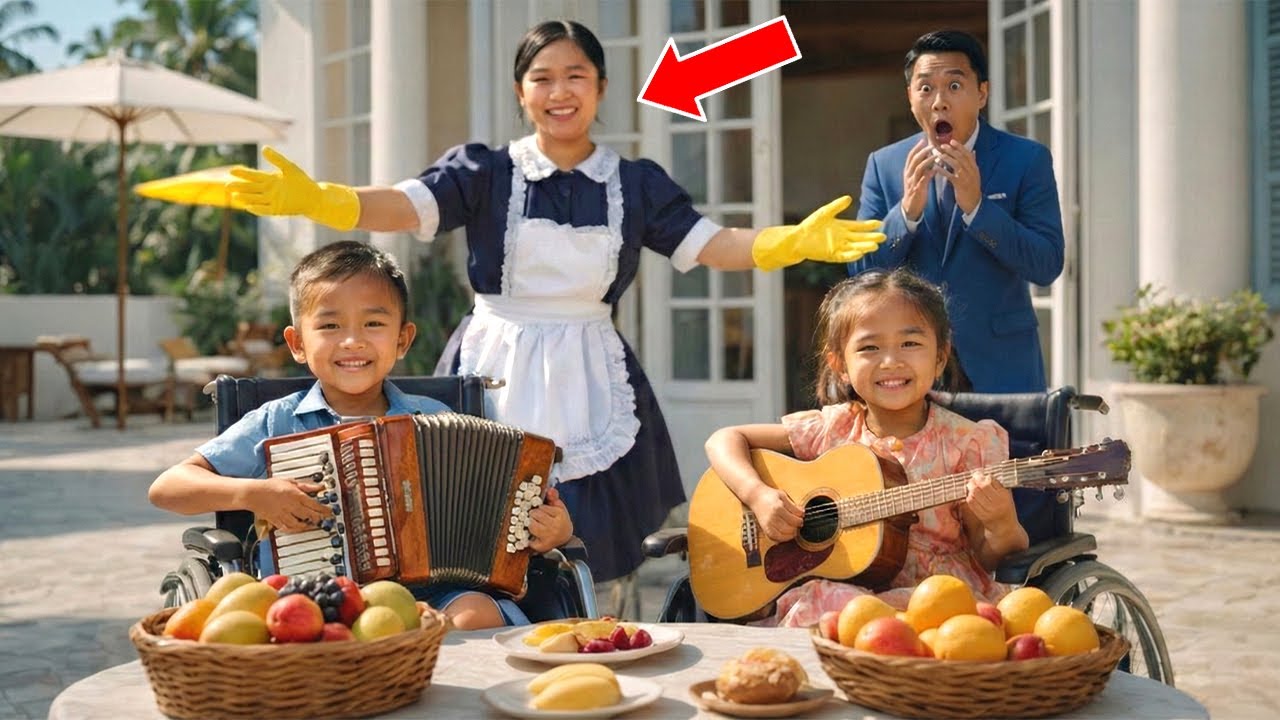 Biyudong Negosyante Maagang Umuwi at Nahuli ang Kasambahay sa Di Inaasahang Gawa sa mga Anak!