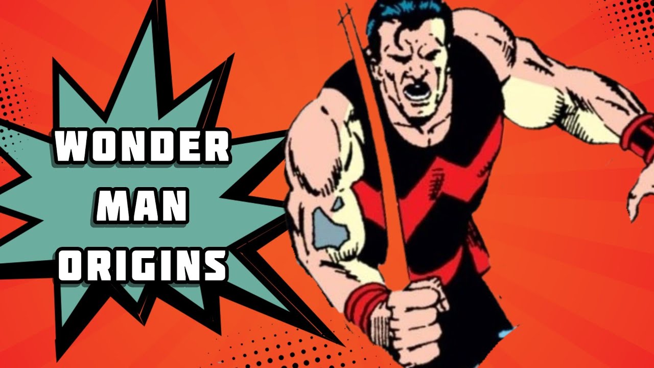 Wonder Man ORIGIN Explained - Created To Betray The Avengers
