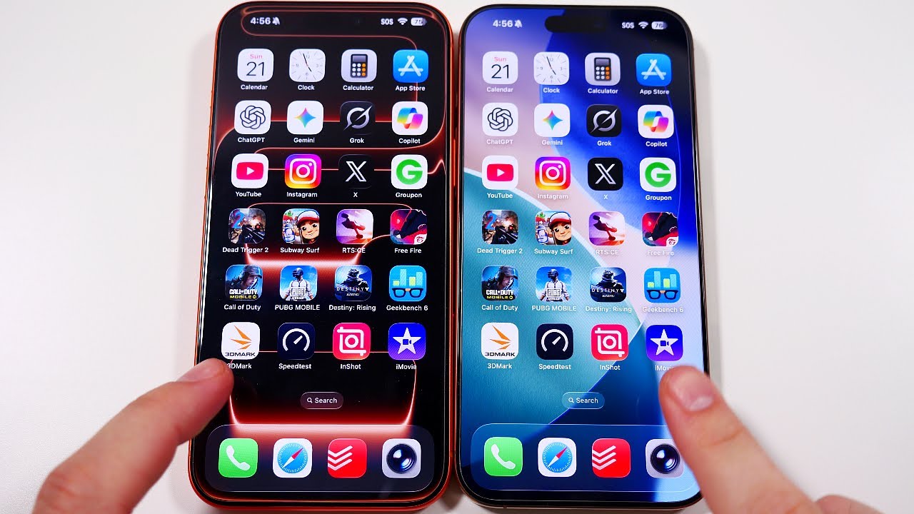 iPhone 17 Pro Max vs iPhone 16 Pro Max Speed Test