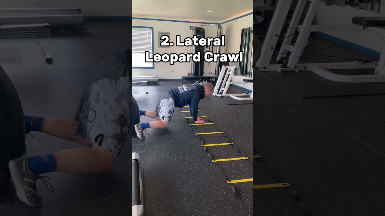 6 Lateral Agility Ladder Drills for Wrestling